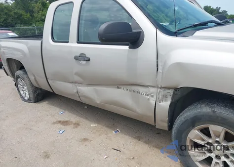 2008 Chevrolet Silverado 1500 Work Truck из США, поврежденный, VIN 1GCEC19C18Z299568